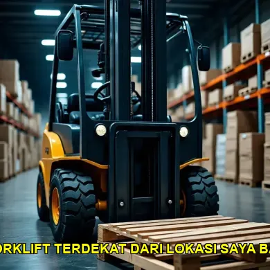 5 Alasan Memilih Penyewaan Forklift Terdekat di Bantul